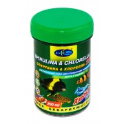 Биодизайн "Спирулина и Хлорелла" 250 мл (хлопья)