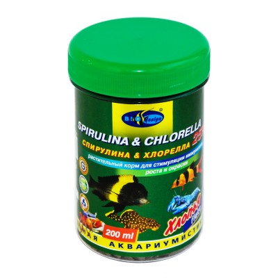 Биодизайн "Спирулина и Хлорелла" 250 мл (хлопья) Биодизайн "Спирулина и Хлорелла" 250 мл (хлопья)