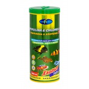 Биодизайн "Спирулина и Хлорелла" 1 л (хлопья)