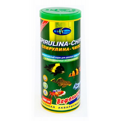 Биодизайн "Спирулина-Чипс" 1 л (вафли) Биодизайн "Спирулина-Чипс" 1 л (вафли)