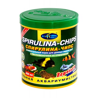 Биодизайн "Спирулина-Чипс" 500 мл (вафли) Биодизайн "Спирулина-Чипс" 500 мл (вафли)
