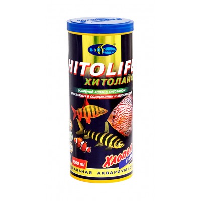 Биодизайн "Хитолайф" 1л (хлопья) Биодизайн "Хитолайф" 1л (хлопья)