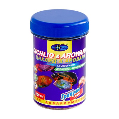 Биодизайн "Цихлид & Арована" 200мл (палочки) Биодизайн "Цихлид & Арована" 200мл (палочки)