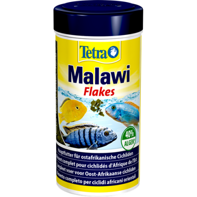 Tetra "Malawi Flakes" 250 мл (растительные хлопья для африканских цихлид) Tetra "Malawi Flakes" 250 мл (растительные хлопья для африканских цихлид)