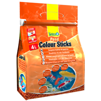 Tetra "Colour Sticks" 4 л (палочки) Tetra "Colour Sticks" 4 л (палочки)