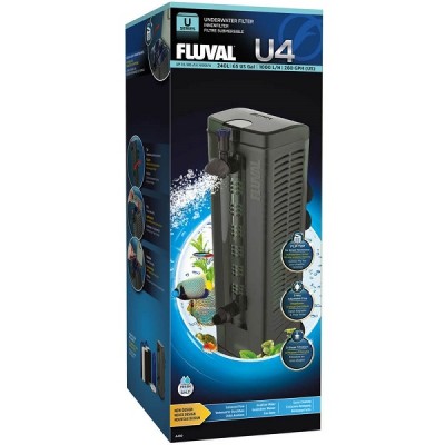 Fluval "U4" 1000 л/час, 10 Вт, до 240 л (внутренний фильтр) Fluval "U4" 1000 л/час, 10 Вт, до 240 л (внутренний фильтр)