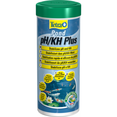 Tetra Pond "Средство для повышения ph/kh в прудовой воде" 300мл Tetra Pond "Средство для повышения ph/kh в прудовой воде" 300мл