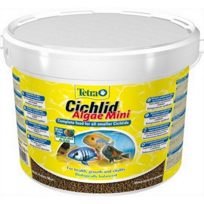 Tetra "Cichlid Algae Mini" 10 л (мелкие гранулы) Tetra "Cichlid Algae Mini" 10 л (мелкие гранулы)