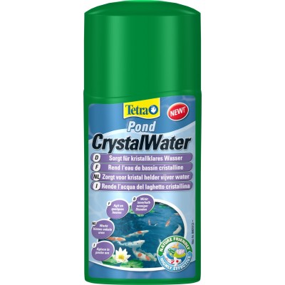 Tetra "Pond CrystalWater" 500 мл на 10000 л (очищение мутной воды в пруду) Tetra "Pond CrystalWater" 500 мл на 10000 л (очищение мутной воды в пруду)