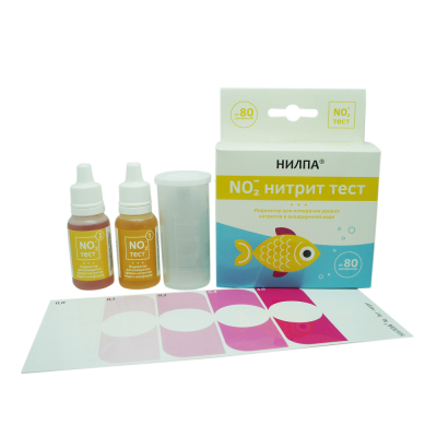 Нилпа "NO2" для определения уровня нитритов (тест) Нилпа "NO2" для определения уровня нитритов (тест)