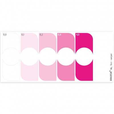 Нилпа "NO2" для определения уровня нитритов (тест) Нилпа "NO2" для определения уровня нитритов (тест)