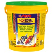 Sera "Koi Royal Medium" 21 л (гранулы)