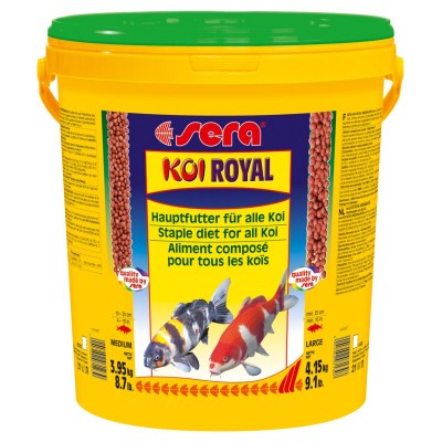Sera "Koi Royal Medium" 21 л (гранулы) Sera "Koi Royal Medium" 21 л (гранулы)