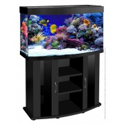 Биодизайн "Панорама 180" Чёрный, 170 л, 101*41*56 см