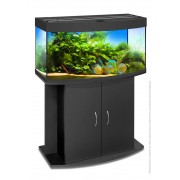 Биодизайн "Панорама 140" Чёрный, LED, 135л, 86*41*52 см (аквариум без тумбы)