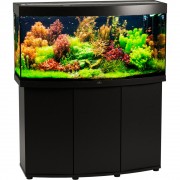 Биодизайн "Панорама 300" Чёрный, 305 л, 126*51*65 см (аквариум)