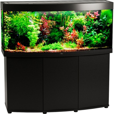 Биодизайн "Панорама 450" Чёрный, 420 л, 151*56*68 см (аквариум) Биодизайн "Панорама 450" Чёрный, 420 л, 151*56*68 см (аквариум)