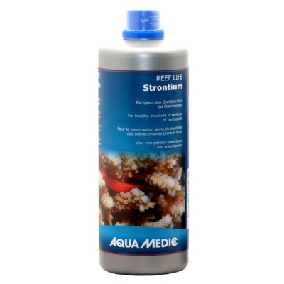 Aqua Medic Reef Life Стронций 1000 мл на 20000л. Aqua Medic Reef Life Стронций 1000 мл на 20000л.