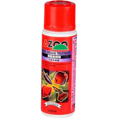 Azoo "Профилактика болезней" 30 мл на 100л Azoo "Профилактика болезней" 30 мл на 100л