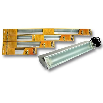 Lucky Reptile Светильник террариумный Т5 1*24W Lucky Reptile Светильник террариумный Т5 1*24W