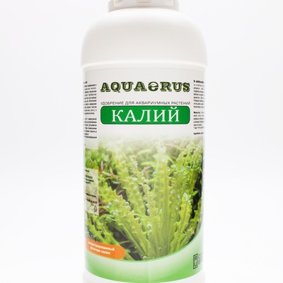 Aquaerus "Калий" 500 мл Aquaerus "Калий" 500 мл