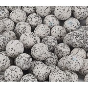 Пёстрые керамические шарики M, 800 г