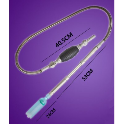 Сифон с грушей и удлинняющей насадкой ZY-38 Сифон с грушей и удлинняющей насадкой ZY-38