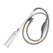 Сифон серый с грушей As-777