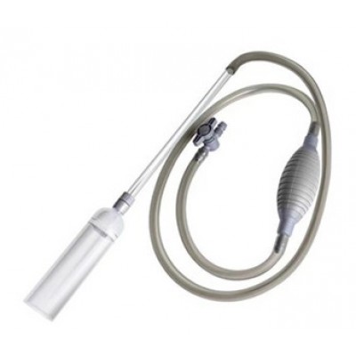 Сифон серый с грушей As-777 Сифон серый с грушей As-777