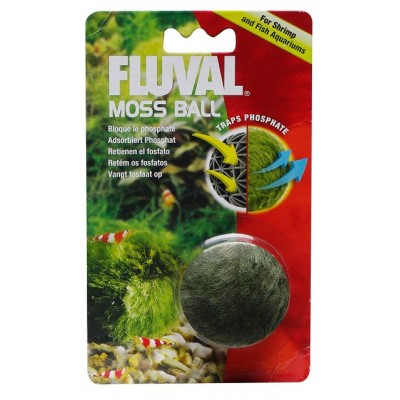 Fluval "Moss Ball" (поглотитель фосфатов) Fluval "Moss Ball" (поглотитель фосфатов)