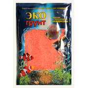 Эко-Грунт "Цветной песок оранжевый" 1-2мм, 3.5кг