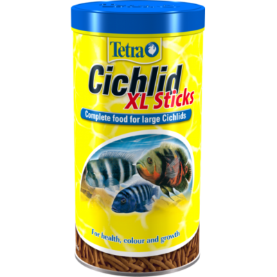 Tetra "Cichlid XL Sticks" 1 л (крупные палочки) Tetra "Cichlid XL Sticks" 1 л (крупные палочки)