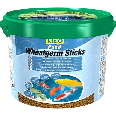 Tetra "Wheatgerm Sticks" 10 л (палочки) Tetra "Wheatgerm Sticks" 10 л (палочки)