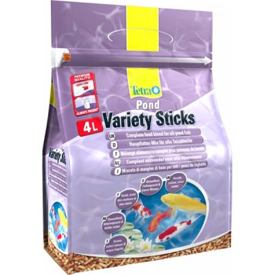 Tetra "Variety Sticks" 4 л (смесь палочек) Tetra "Variety Sticks" 4 л (смесь палочек)
