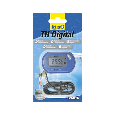 Tetra "TH Digital Thermometr на батарейках" (термометр электронный) Tetra "TH Digital Thermometr на батарейках" (термометр электронный)