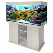 Биодизайн "Атолл 350" Белёный Дуб, 340 л, 126*51*65 см