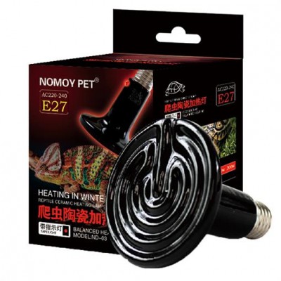 Nomoy Pet "Ceramic Lamp With Indicator Light" 50 Вт (лампа керамическая с индикатором) Nomoy Pet "Ceramic Lamp With Indicator Light" 50 Вт (лампа керамическая с индикатором)