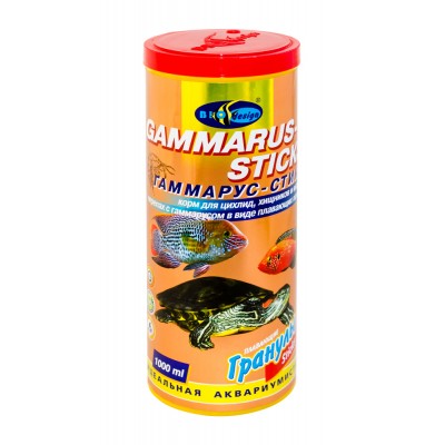 Биодизайн "Гаммарус-Стикс" 1л (рачки) Биодизайн "Гаммарус-Стикс" 1л (рачки)