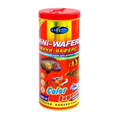 Биодизайн "Мини-Ваферс Колор" 1 л (вафли) Биодизайн "Мини-Ваферс Колор" 1 л (вафли)