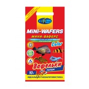 Биодизайн "Мини-Ваферс Колор" 10гр (вафли)