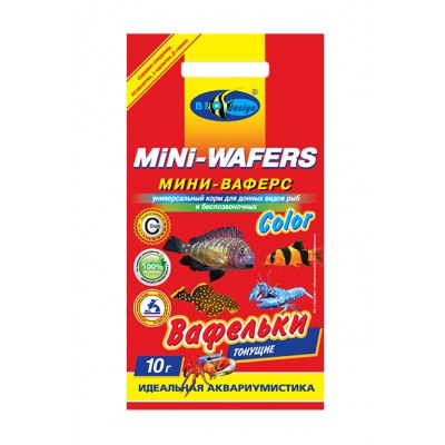 Биодизайн "Мини-Ваферс Колор" 10гр (вафли) Биодизайн "Мини-Ваферс Колор" 10гр (вафли)