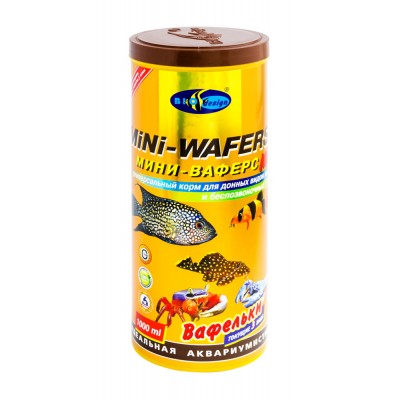 Биодизайн "Мини-Ваферс Микс" 1 л (вафли) Биодизайн "Мини-Ваферс Микс" 1 л (вафли)