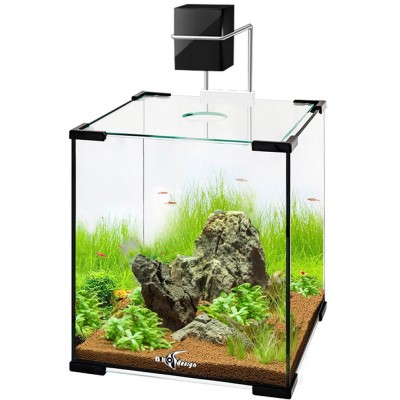 Биодизайн "Q-Scape 6.5" 6.5 л, 19*19*23 см Биодизайн "Q-Scape 6.5" 6.5 л, 19*19*23 см