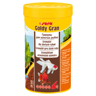 Sera "Goldy Gran" 100 мл (гранулы) Sera "Goldy Gran" 100 мл (гранулы)
