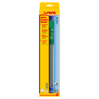 Sera "Delta heater DH300" 300 Вт (нагреватель с защитой от перегрева) Sera "Delta heater DH300" 300 Вт (нагреватель с защитой от перегрева)