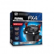 Fluval "FX4" 1700 л/час, 30 Вт, до 1000 л (канистровый фильтр)