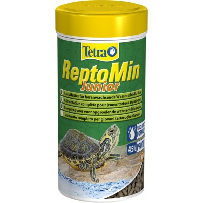Tetra "ReptoMin Junior" 100 мл (мини-палочки) Tetra "ReptoMin Junior" 100 мл (мини-палочки)