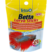 Tetra "Betta Larva Sticks" 5 г (палочки для петушков)
