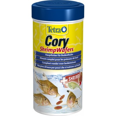 Tetra "Cory Shrimp Wafers" 250 мл (мини-чипсы) Tetra "Cory Shrimp Wafers" 250 мл (мини-чипсы)