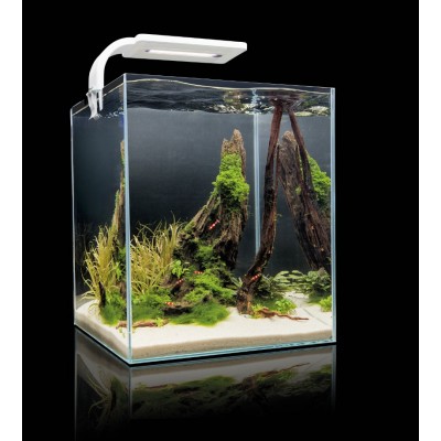 Aquael "Shrimp Set Smart 20" Белый, 19л, фильтр, LED, нагреватель (аквариумный набор) Aquael "Shrimp Set Smart 20" Белый, 19л, фильтр, LED, нагреватель (аквариумный набор)